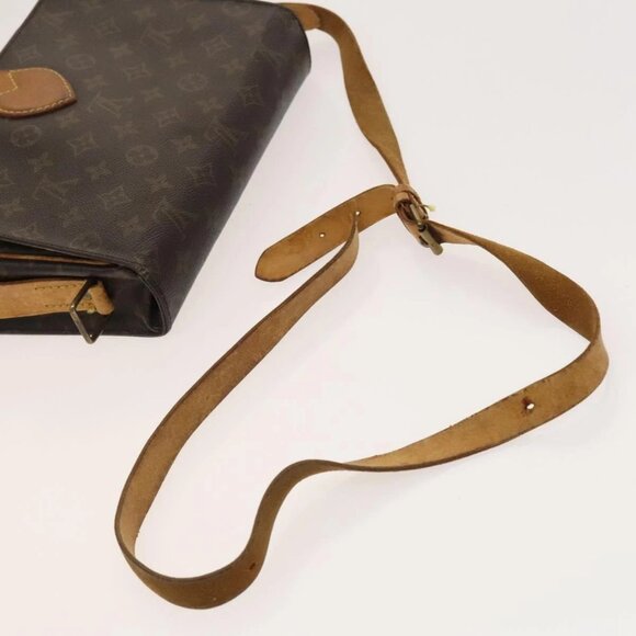 LOUIS VUITTON Monogram Cartouchiere GM Shoulder Bag - Picture 8 of 16